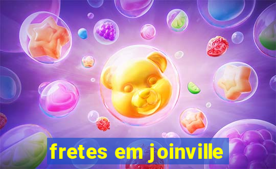 fretes em joinville